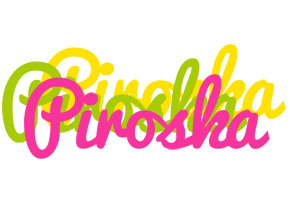 Piroska sweets logo