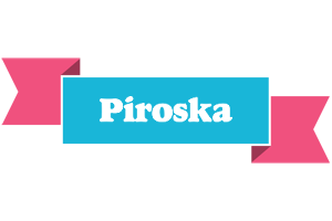 Piroska today logo