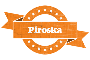 Piroska victory logo