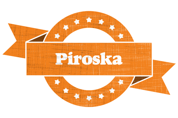 Piroska victory logo