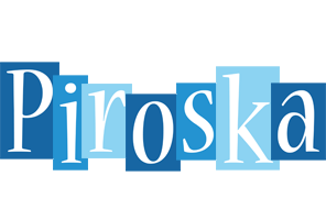 Piroska winter logo