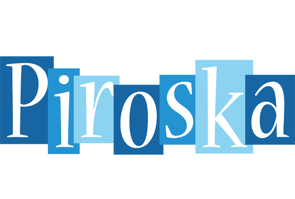 Piroska winter logo