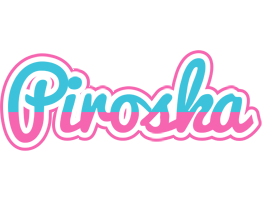 Piroska woman logo