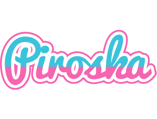 Piroska woman logo