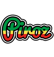 Piroz african logo