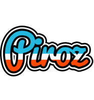 Piroz america logo