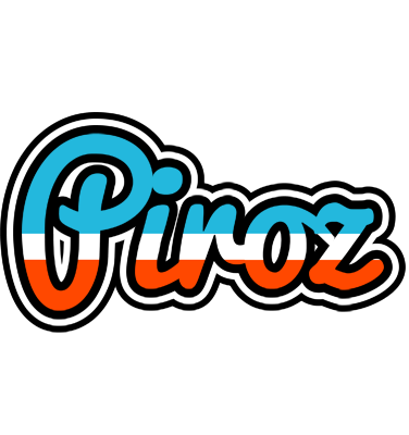 Piroz america logo