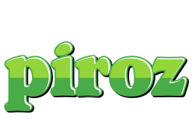 Piroz apple logo