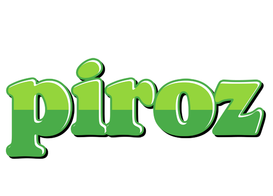 Piroz apple logo