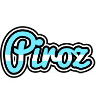 Piroz argentine logo