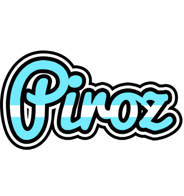Piroz argentine logo