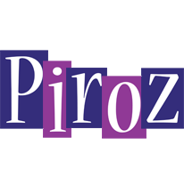 Piroz autumn logo