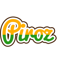 Piroz banana logo