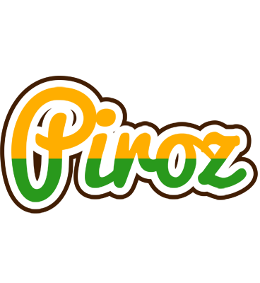 Piroz banana logo