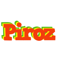 Piroz bbq logo