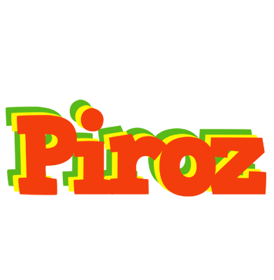 Piroz bbq logo