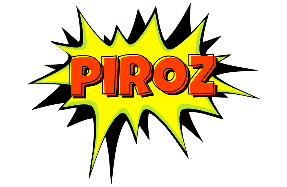 Piroz bigfoot logo