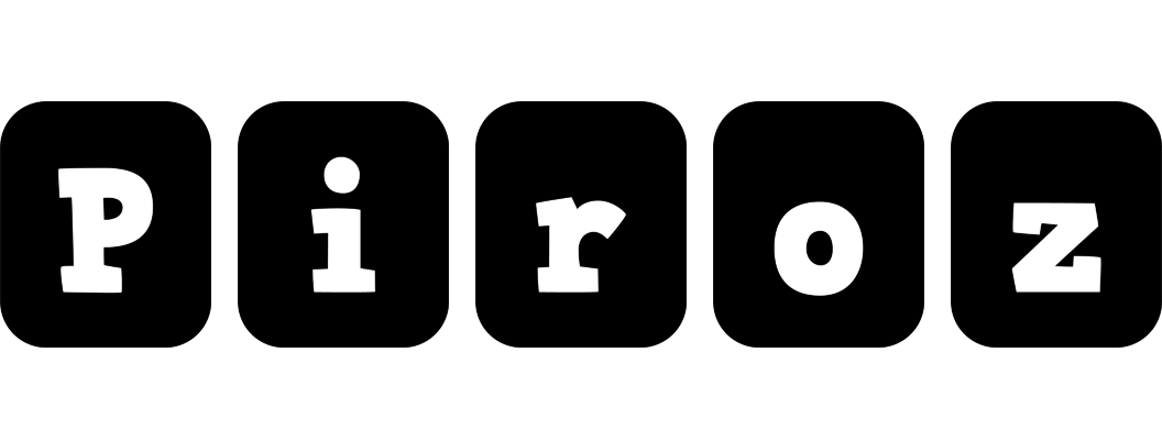 Piroz box logo