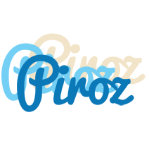 Piroz breeze logo