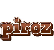 Piroz brownie logo