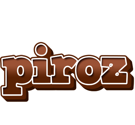 Piroz brownie logo