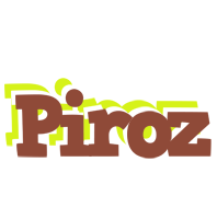 Piroz caffeebar logo