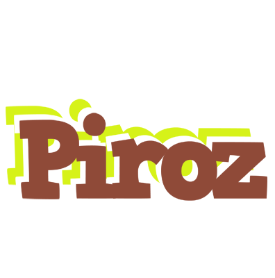Piroz caffeebar logo