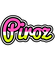 Piroz candies logo