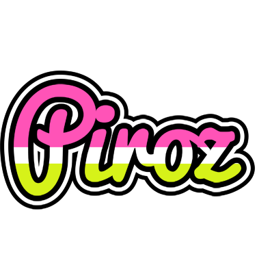 Piroz candies logo