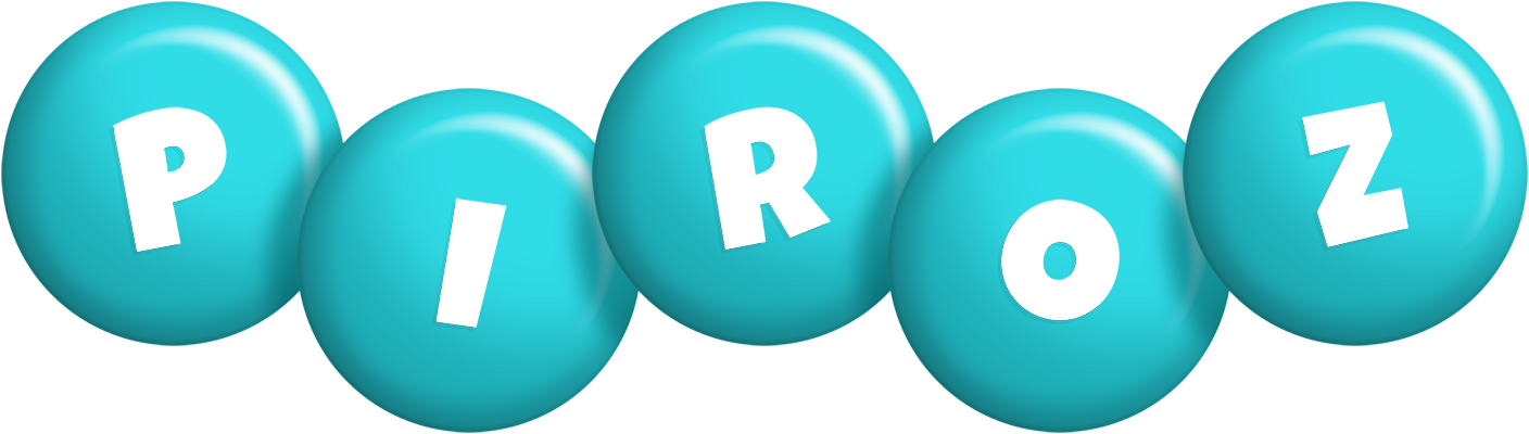 Piroz candy-azur logo