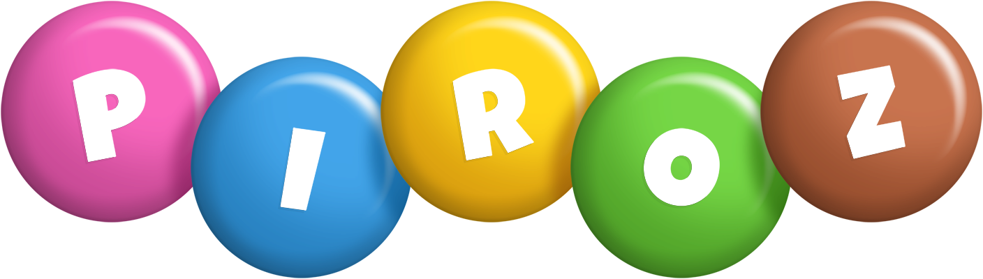 Piroz candy logo