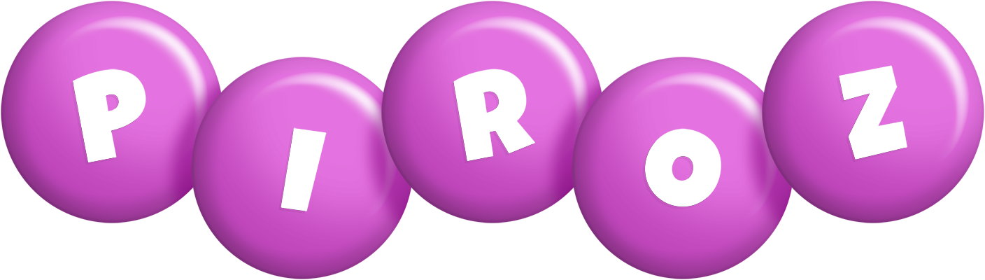 Piroz candy-purple logo
