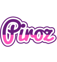 Piroz cheerful logo