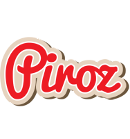 Piroz chocolate logo