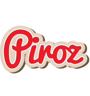 Piroz chocolate logo