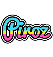 Piroz circus logo