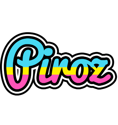 Piroz circus logo