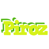 Piroz citrus logo