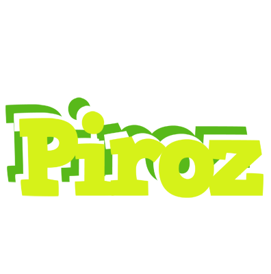Piroz citrus logo