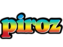 Piroz color logo