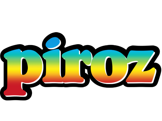 Piroz color logo