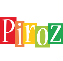 Piroz colors logo