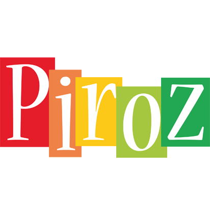 Piroz colors logo