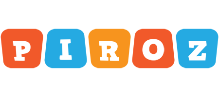 Piroz comics logo