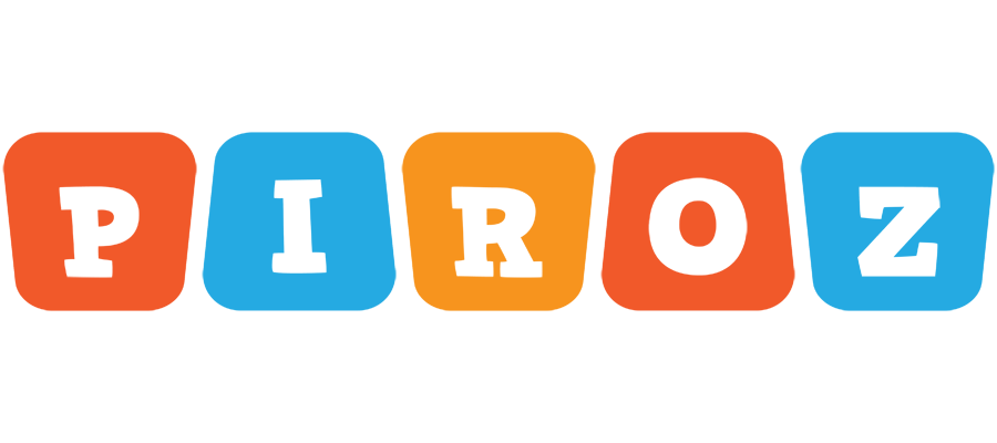 Piroz comics logo
