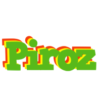 Piroz crocodile logo