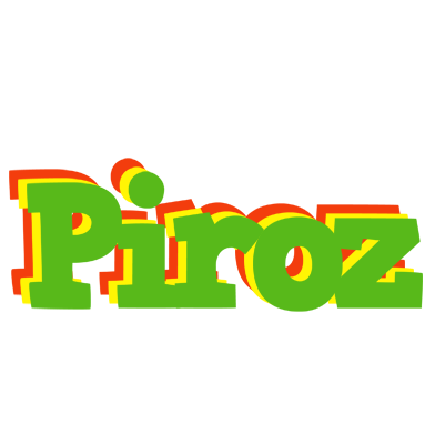 Piroz crocodile logo