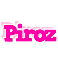 Piroz dancing logo