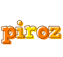 Piroz desert logo