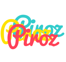 Piroz disco logo